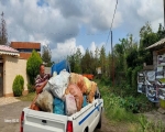 اجرای طرح تفکیک زباله (خشک) ازمبدا و آموزش خانه به خانه در لشت نشاء
