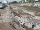 عملیات خاکبرداری ساماندهی و دیواره سازی رودخانه (اشمک فازدوم)