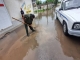 آب گرفتگی معابر شهر و تلاش شهردار و پرسنل خدوم شهرداری جهت حل مشکلات ناشی از بارندگی های شدید