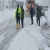 کمک رسانی جهت برف روبی مسیر کوچصفهان به سنگر و بازگشایی مسیر روستاهای سنگر و کوچصفهان