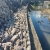 اجرای عملیات فاز چهارم ساماندهی و دیوار گذاری رودخانه اشمک